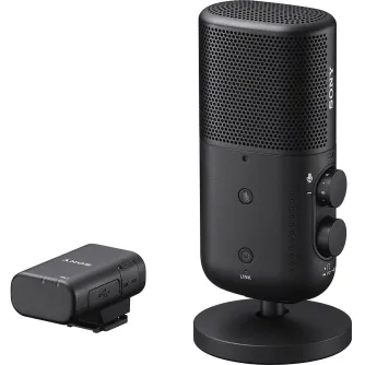 Podcast Microphones - Sony wireless mikrofon ECM-S1 Wireless Streaming ECMS1.CE7 - quick order from manufacturer