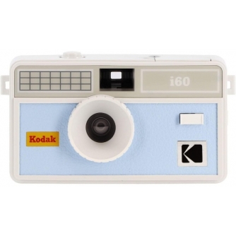 Filmu kameras - Kodak i60, white/baby blue DA00263 - быстрый заказ от производителя