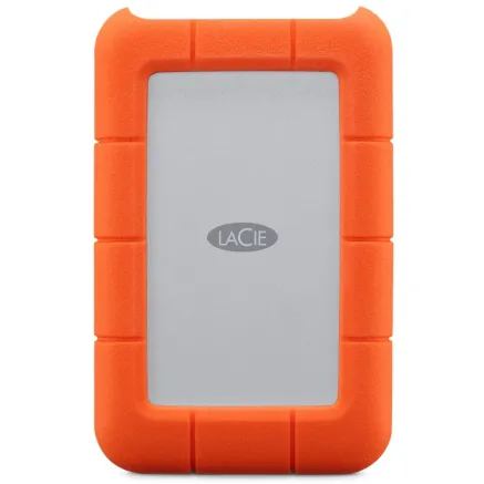 LaCie ārējais cietais disks 1TB Rugged USB-C STFR1000800