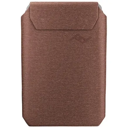 Peak Design Mobile Wallet Slim, redwood M-WA-AA-RD-1