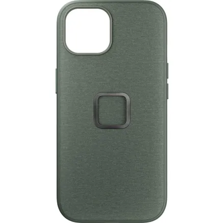 Peak Design case Apple iPhone 15 Mobile Everyday Fabric Case, sage M-MC-BH-SG-1