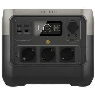 Portatīvie saules paneļi un spēkstacijas - EcoFlow portable power station RIVER 2 Pro 768Wh 5005501002 - ātri pasūtīt no ražotāja