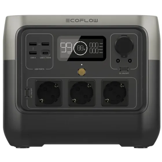 EcoFlow portable power station RIVER 2