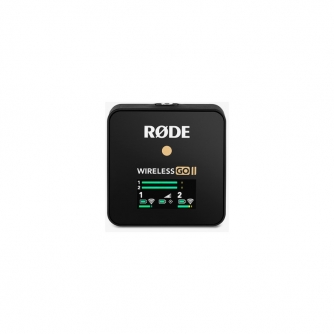 Wireless Lavalier Microphones - Rode microphone Wireless Go II black set Go 2 Dual - buy today in store and with delivery