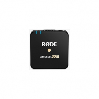 Wireless Lavalier Microphones - Rode microphone Wireless Go II black set Go 2 Dual - buy today in store and with delivery