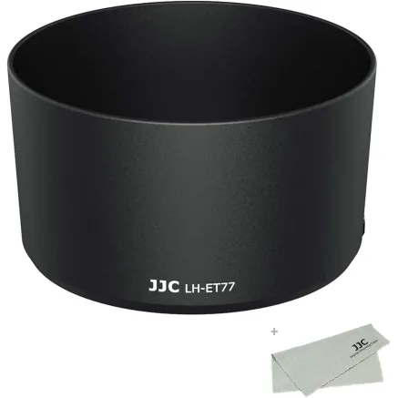JJC LH-ET77 sun hood for Canon ET-77 for RF 85mm F2 Macro IS STM lens hood
