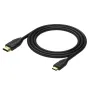 Провода, кабели - Vention Mini HDMI Cable 1.5m Vention VAA-D02-B150 (Black) - купить сегодня в магазине Master Foto и с доставкой