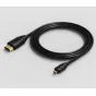 Wires, cables for video - Vention Micro HDMI Cable 2m Vention VAA-D03-B200 (Black) - quick order from manufacturer