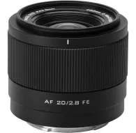 MIRRORLESS Объективы - Viltrox FE 20 F2.8 AF STM Sony E Mount AF 20MM F2.8 FE - быстрый заказ от производителяMIRRORLESS Объективы - Viltrox FE 20 F2.8 AF STM Sony E Mount AF 20MM F2.8 FE - быстрый заказ от производителя