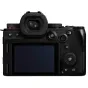Panasonic Lumix S5 II bezspoguļu kamera ar 20-60mm f/3.5-5.6 objektīvu, 6K video, 24,2MP sensoru un uzlabotu autofokusa sistēmu