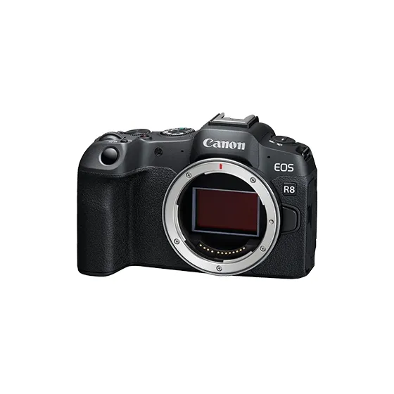 Canon EOS R8 беззеркальная камера с полным сенсором 24.2Mpx 4K 60p аренда
