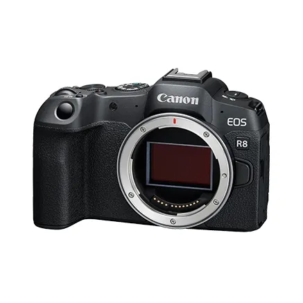 Canon EOS R8 беззеркальная камера с полным сенсором 24.2Mpx 4K 60p аренда