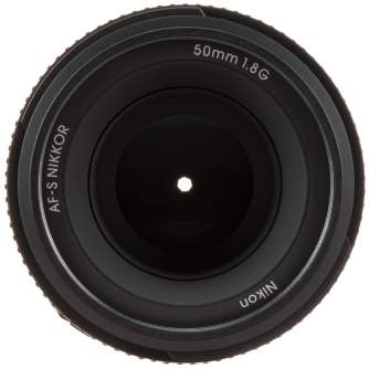 Lenses - Nikon 50 mm 1.8G AF-S Nikkor AF 50mm F1.8G FullFrame - buy today in store and with delivery
