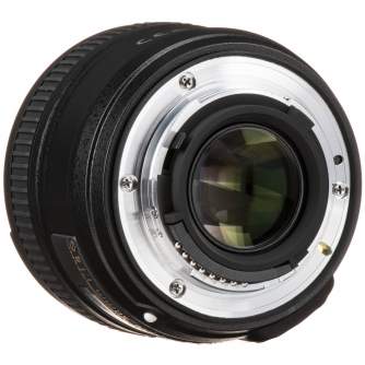 Objektīvi - Nikon 50mm F1.8G FX AF-S Nikkor FullFrame - perc šodien veikalā un ar piegādi