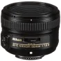 Objektīvi - Nikon 50mm F1.8G FX AF-S Nikkor FullFrame - perc šodien veikalā un ar piegādi