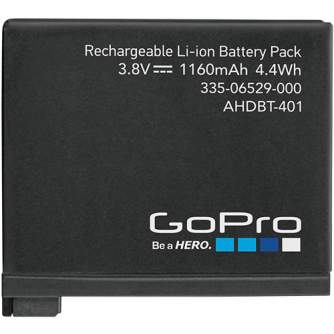 GoPro baterija kamerai Hero4 AHDBT-401