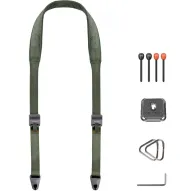 Kameru siksniņas - PGYTECH Camera Shoulder Strap (Fern Green) - быстрый заказ от производителяKameru siksniņas - PGYTECH Camera Shoulder Strap (Fern Green) - быстрый заказ от производителя