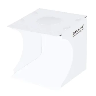Gaismas kastes - PULUZ Fotostudio LED 20cm Portable Light Box PU5029 - ātri pasūtīt no ražotāja