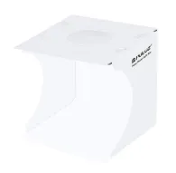 Gaismas kastes - PULUZ Fotostudio LED 20cm Portable Light Box PU5029 - ātri pasūtīt no ražotājaGaismas kastes - PULUZ Fotostudio LED 20cm Portable Light Box PU5029 - ātri pasūtīt no ražotāja