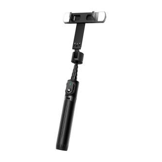 Selfie Stick - Selfie stick Mcdodo SS-1771, with lighting and remote control (black) - buy today in store and with delivery