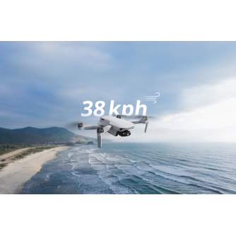 DJI Droni - DJI Mini 2 SE drons zem 249g 2.7K 30fps 4 Digital Zoom - ātri pasūtīt no ražotāja