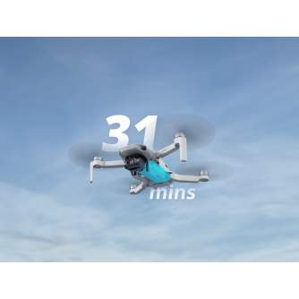 Vairs neražo - DJI Mini 2 SE drons zem 249g 2.7K 30fps 4 Digital Zoom