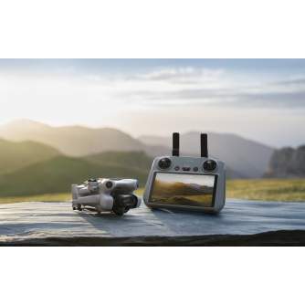 DJI Droni - DJI MINI PRO 4 Fly more combo drone ar DJI RC GL remote - ātri pasūtīt no ražotāja Profesionāļu labākā izvēle