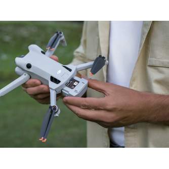 DJI Droni - DJI MINI PRO 4 FLY MORE COMBO drone ar DJI RC GL remote - perc šodien veikalā un ar piegādi
