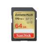 Memory Cards - SANDISK MEMORY SDXC 64GB UHS-I 170MB/s 80MB/s V30 SDSDXW2-064G-GNCIN - buy today in store and with deliveryMemory Cards - SANDISK MEMORY SDXC 64GB UHS-I 170MB/s 80MB/s V30 SDSDXW2-064G-GNCIN - buy today in store and with delivery