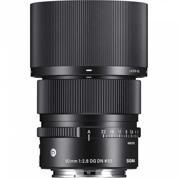 Lenses - Sigma 90mm F2.8 DG DN [Contemporary] for L-Mount 261969 - quick order from manufacturer