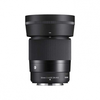 Lenses - Sigma 30mm F1.4 DC DN for L-Mount [Contemporary] 302969 - quick order from manufacturer