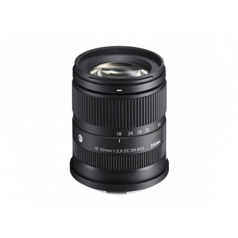 Lenses - Sigma 18-50mm F2.8 DC DN [Contemporary] for L-Mount 585969 - quick order from manufacturer