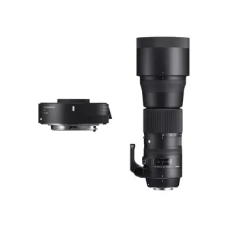 Objektīvi - Sigma 150-600mm F5.0-6.3 DG OS HSM TC-1401 for Nikon [Contemporary] SZB955 - быстрый заказ от производителя