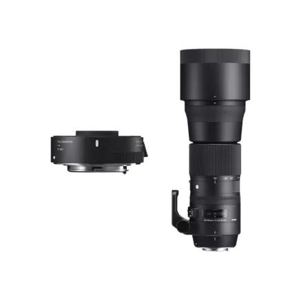 Sigma 150-600mm F5.0-6.3 DG OS HSM TC-1401 for Nikon [Contemporary] SZB955