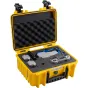 Cietie Koferi - BW OUTDOOR CASES TYPE 3000 FOR DJI AIR 3 / YELLOW 108688 - ātri pasūtīt no ražotāja