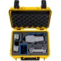 Cietie Koferi - BW OUTDOOR CASES TYPE 3000 FOR DJI AIR 3 / YELLOW 108688 - ātri pasūtīt no ražotāja