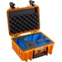 Жёсткий кейсы - BW OUTDOOR CASES TYPE 3000 FOR DJI AIR 3 / ORANGE 108689 - быстрый заказ от производителя