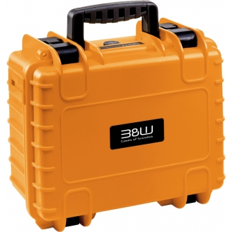 Cases - BW OUTDOOR CASES TYPE 3000 FOR DJI AIR 3 / ORANGE 108689 - quick order from manufacturer