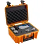 Жёсткий кейсы - BW OUTDOOR CASES TYPE 3000 FOR DJI AIR 3 / ORANGE 108689 - быстрый заказ от производителя