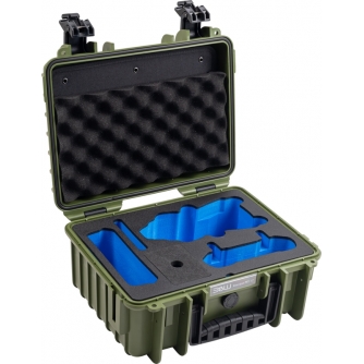 Cases - BW OUTDOOR CASES TYPE 3000 FOR DJI AIR 3 / BRONZE-GREEN 108690 - quick order from manufacturer