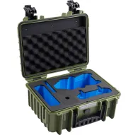 Hard Cases - BW OUTDOOR CASES TYPE 3000 FOR DJI AIR 3 / BRONZE-GREEN 108690 - quick order from manufacturerHard Cases - BW OUTDOOR CASES TYPE 3000 FOR DJI AIR 3 / BRONZE-GREEN 108690 - quick order from manufacturer