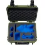 Hard Cases - BW OUTDOOR CASES TYPE 3000 FOR DJI AIR 3 / BRONZE-GREEN 108690 - quick order from manufacturer