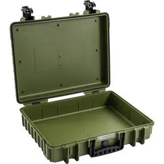 Cietie Koferi - BW OUTDOOR CASES TYPE 6040 / BRONZE GREEN (EMPTY) 108089 - ātri pasūtīt no ražotāja