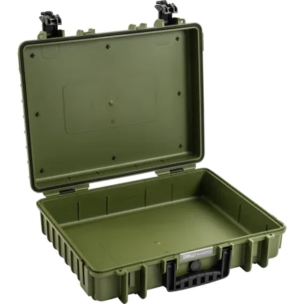 BW OUTDOOR CASES TYPE 6040 / BRONZE GREEN (EMPTY) 108089