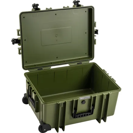 BW OUTDOOR CASES TYPE 6800 / BRONZE GREEN (EMPTY) 107857