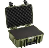 Hard Cases - BW OUTDOOR CASES TYPE 4000 / BRONZE GREEN (PRE-CUT FOAM) 108251 - quick order from manufacturerHard Cases - BW OUTDOOR CASES TYPE 4000 / BRONZE GREEN (PRE-CUT FOAM) 108251 - quick order from manufacturer