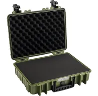 Hard Cases - BW OUTDOOR CASES TYPE 5040 / BRONZE GREEN (PRE-CUT FOAM) 108253 - quick order from manufacturerHard Cases - BW OUTDOOR CASES TYPE 5040 / BRONZE GREEN (PRE-CUT FOAM) 108253 - quick order from manufacturer
