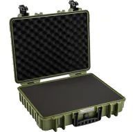 Hard Cases - BW OUTDOOR CASES TYPE 6040 / BRONZE GREEN (PRE-CUT FOAM) 108255 - quick order from manufacturerHard Cases - BW OUTDOOR CASES TYPE 6040 / BRONZE GREEN (PRE-CUT FOAM) 108255 - quick order from manufacturer