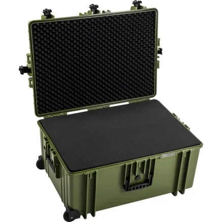 BW OUTDOOR CASES TYPE 7800 / BRONZE GREEN (PRE-CUT FOAM) 108259