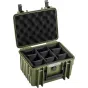 Cietie Koferi - BW OUTDOOR CASES TYPE 2000 / BRONZE GREEN (DIVIDER SYSTEM) 108261 - ātri pasūtīt no ražotāja